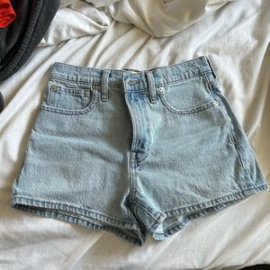 Madewell Perfect Jean Short